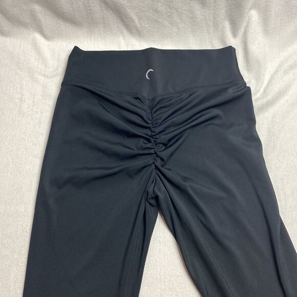 ZYIA Active Booty Scrunch Leggings Black Size 6-8 - Picture 4 of 6